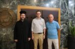 Φ. Τζατζάκης: Συνάντηση με Επιτροπή της Μητρόπολης στη Λάρισα