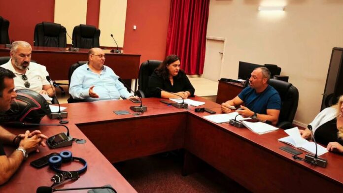 Δήμαρχος Δυτ. Λέσβου: Συνάντηση με την Περιφερειακή Ομοσπονδία Ατόμων με Αναπηρία Β. Αιγαίου