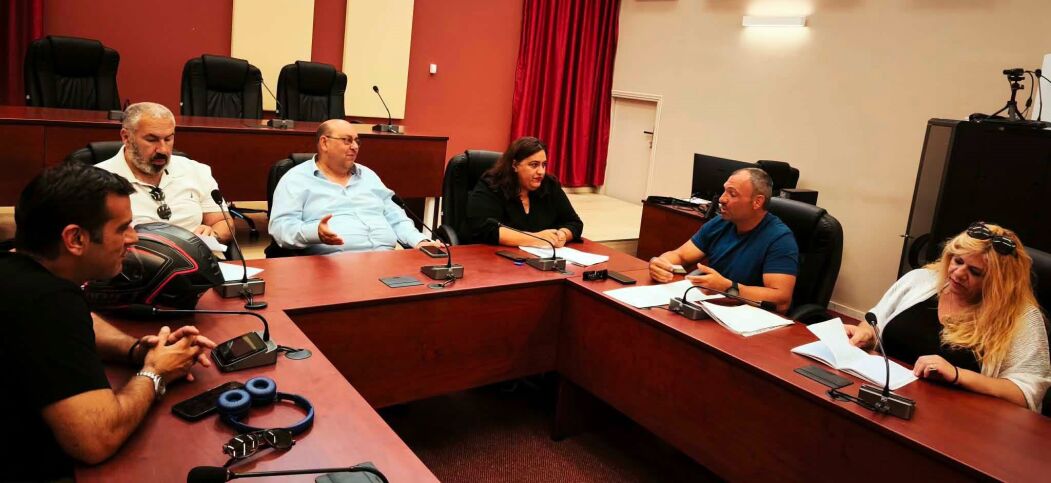 Δήμαρχος Δυτ. Λέσβου: Συνάντηση με την Περιφερειακή Ομοσπονδία Ατόμων με Αναπηρία Β. Αιγαίου