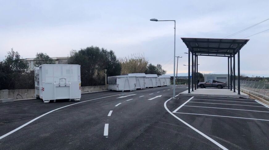 Δήμος Πρέβεζας-ΦοΔΣΑ Ηπείρου: Προγραμματική Σύμβαση για τη λειτουργία Πράσινου Σημείου