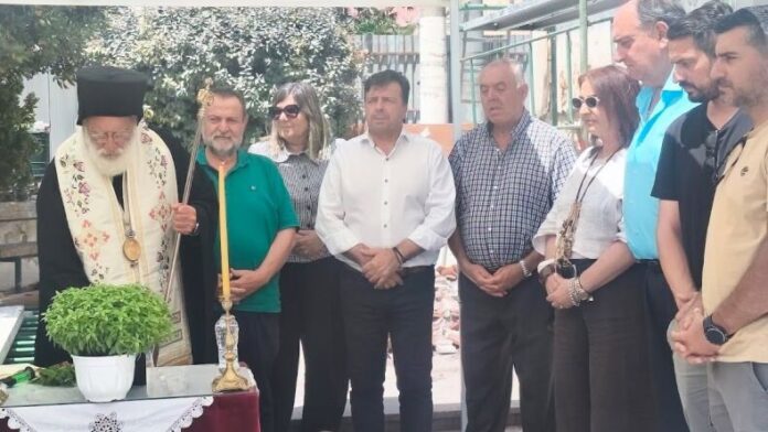 Δ. Μινώα-Πεδιάδας: Ξεκίνησε η αποκατάσταση του Καθεδρικού Ναού του Αφέντη Χριστού