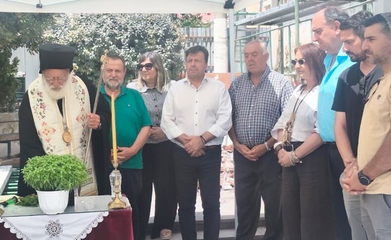 Δ. Μινώα-Πεδιάδας: Ξεκίνησε η αποκατάσταση του Καθεδρικού Ναού του Αφέντη Χριστού