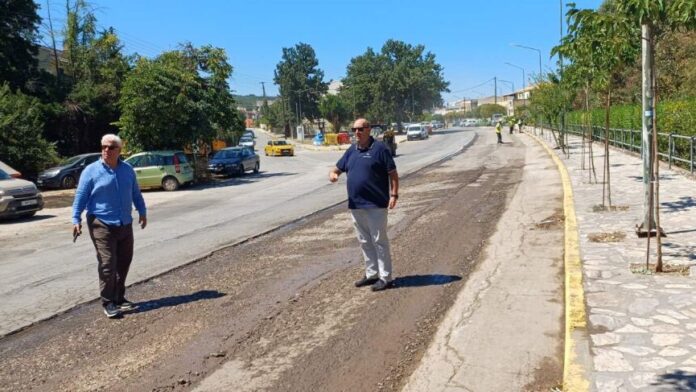 Περιφερειάρχης Ιονίων Νήσων: αυτοψία στα έργα οδοποιίας σε περιοχές της Β. Κέρκυρας