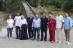 Δήμαρχος Πύλης στην περιοχή της Τοξωτής Γέφυρας: αυτοψία