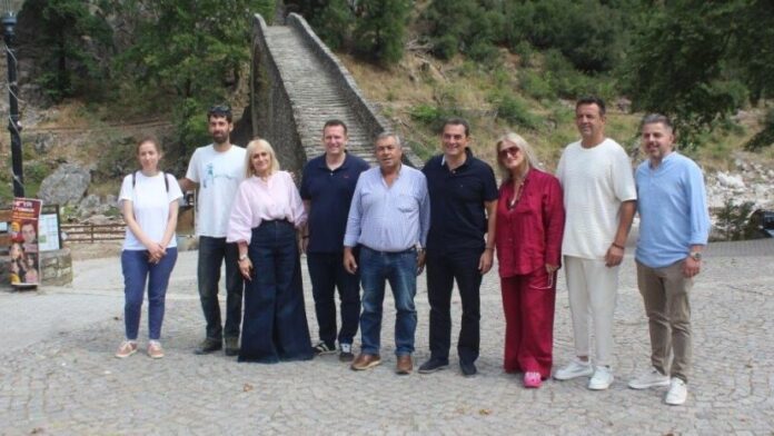 Δήμαρχος Πύλης στην περιοχή της Τοξωτής Γέφυρας: αυτοψία