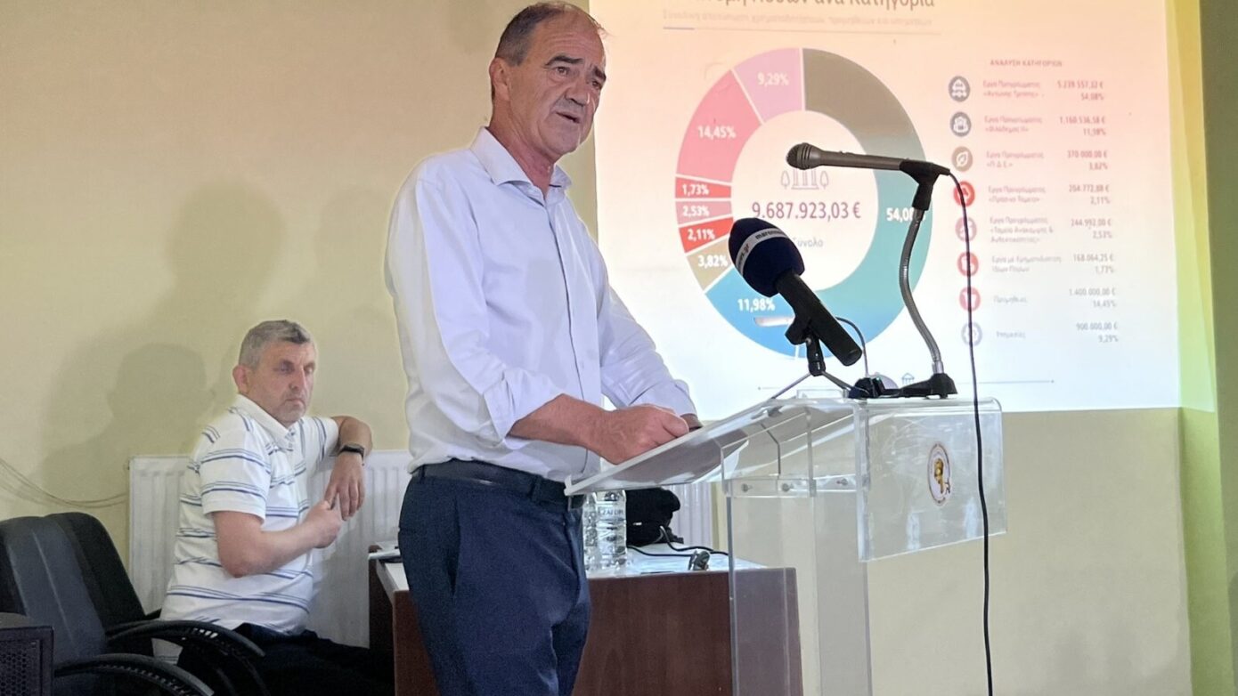 Δημοτική Αρχή Μαρωνείας-Σαπών: Απολογισμός πεπραγμένων 2025