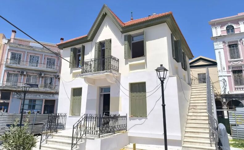 Παλαιό Λιμεναρχείο Μυτιλήνης: Ολοκληρώνονται οι εργασίες αναγέννησης
