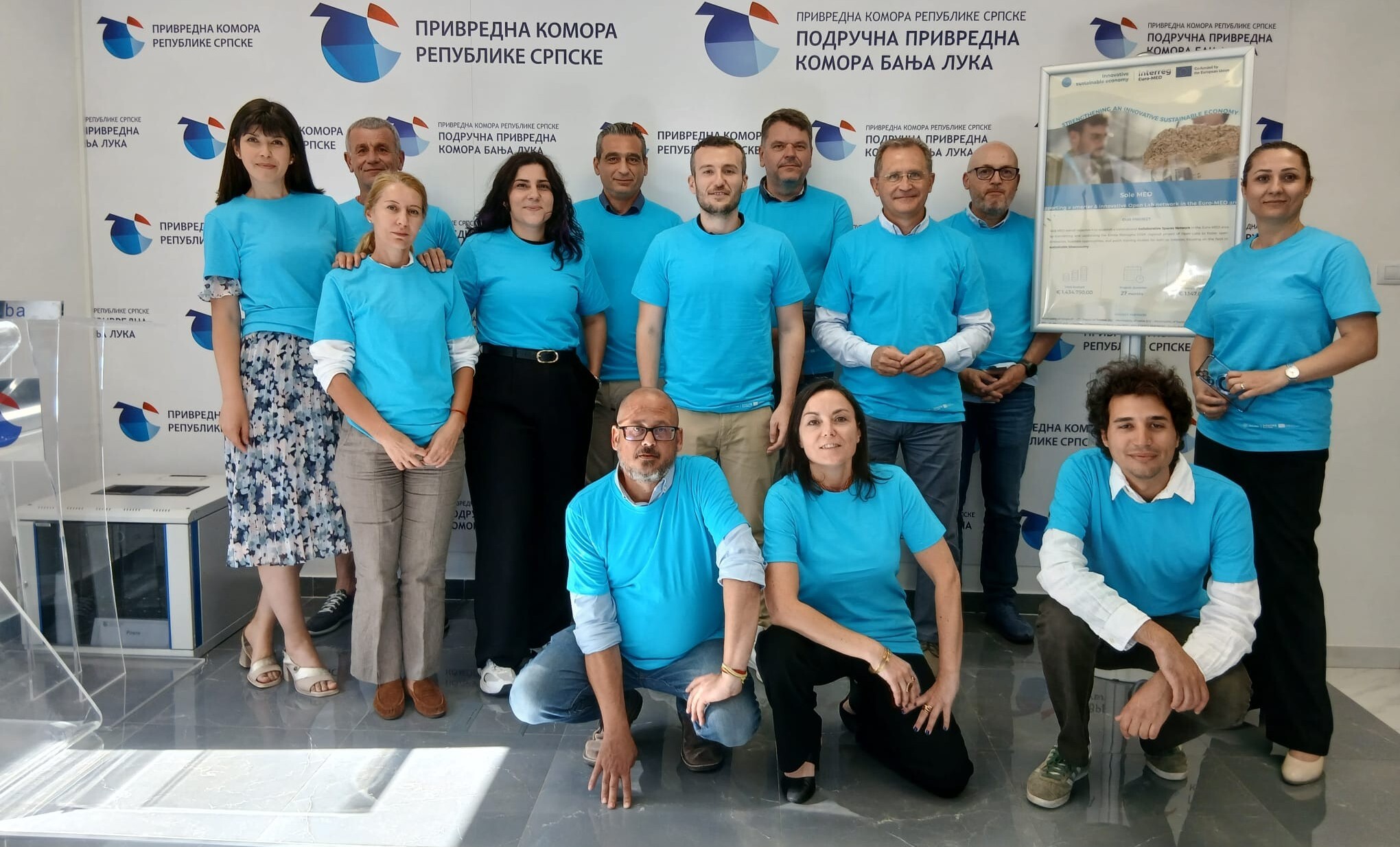 Η Περιφέρεια Θεσσαλίας στην 4η Διακρατική Συνάντηση του έργου SoleMED