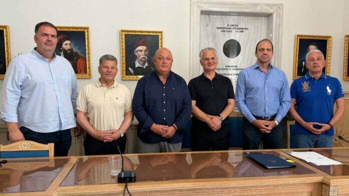 Περιφέρεια Πελοποννήσου: Υπεγράφη η σύμβαση για τη λειτουργική αναβάθμιση του Εθνικού Σταδίου Καλαμάτας