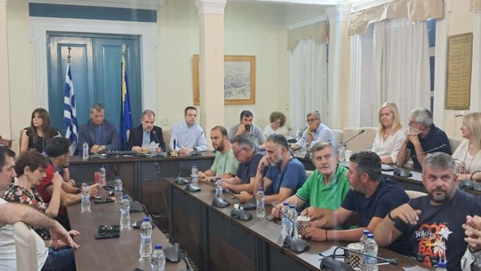 Δ.Σπάρτης: Εκλογή νέου Προεδρείου Δ.Σ. και μελών της Δημοτικής Επιτροπής