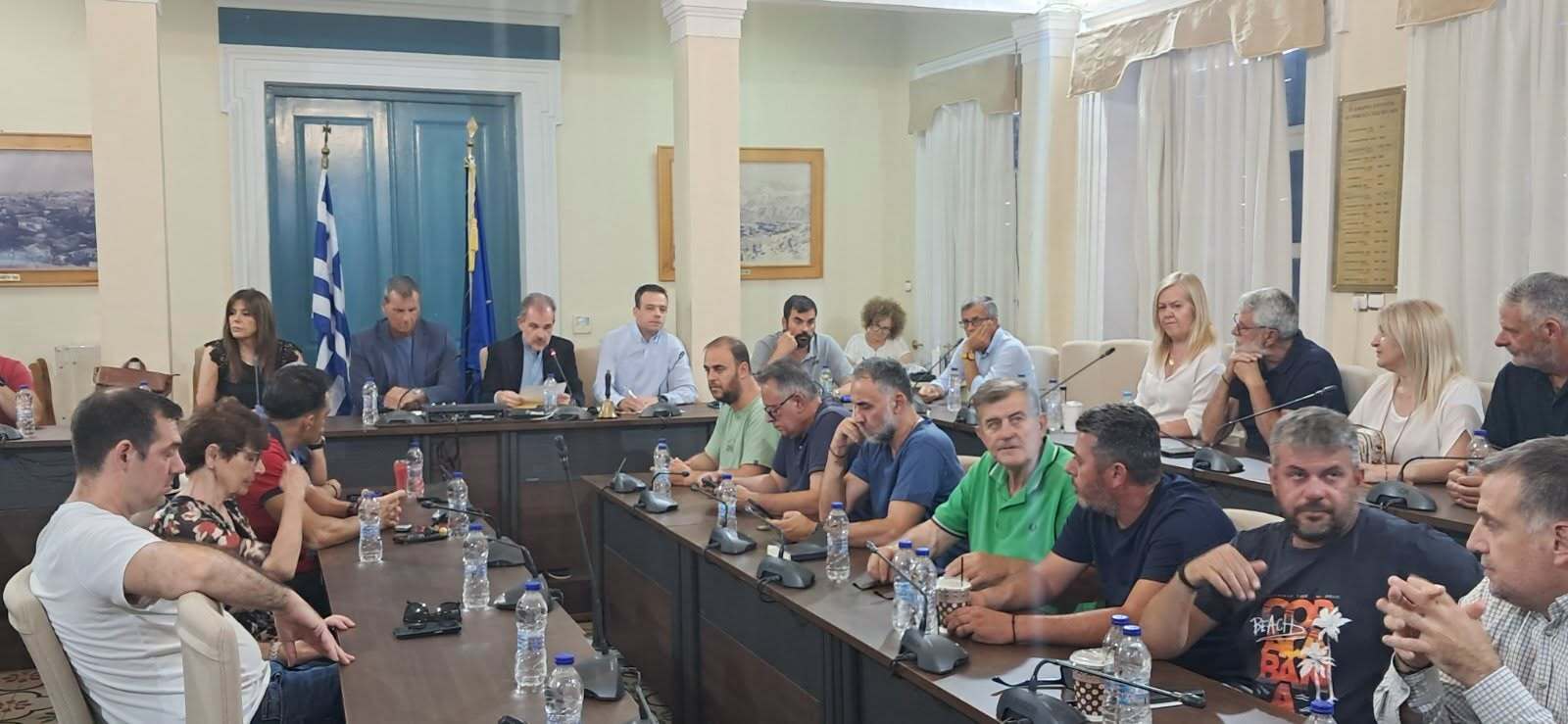 Δ.Σπάρτης: Εκλογή νέου Προεδρείου Δ.Σ. και μελών της Δημοτικής Επιτροπής