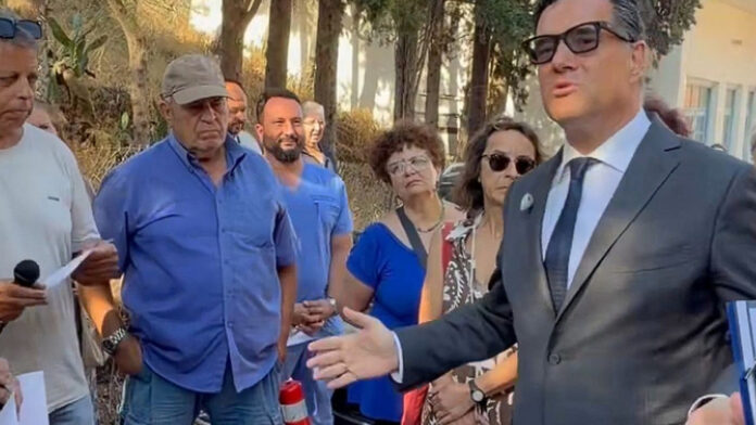 Άδωνις Γεωργιάδης από Λήμνο: «Διάφοροι αριστεροί κάλεσαν παλλημνιακή κινητοποίηση και συγκεντρώθηκαν 15-20 άτομα»