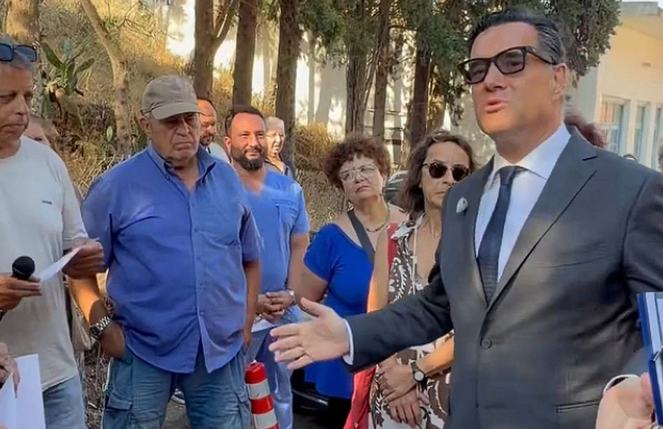 Άδωνις Γεωργιάδης από Λήμνο: «Διάφοροι αριστεροί κάλεσαν παλλημνιακή κινητοποίηση και συγκεντρώθηκαν 15-20 άτομα»