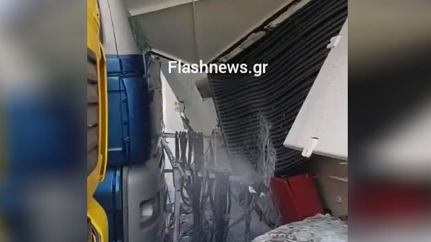 Σύγκρουση πλοίων στο λιμάνι της Σούδας: το επικίνδυνο φορτίο με υγραέριο και πίσσα