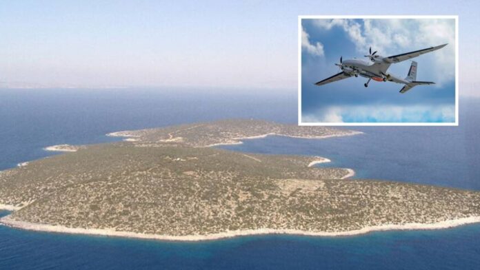 Drone της Τουρκίας πέταξε πάνω από το Φαρμακονήσι – Πρώτη υπερπτήση μετά από 41 μήνες