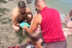 Ναυαγοσώστες έσωσαν 46χρονη από πνιγμό σε παραλία της Αγιάς στη Λάρισα