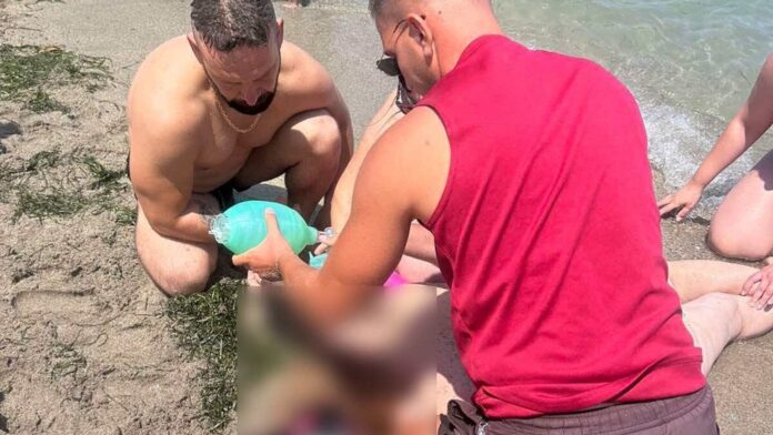 Ναυαγοσώστες έσωσαν 46χρονη από πνιγμό σε παραλία της Αγιάς στη Λάρισα