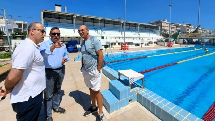 Δημοτικό Κολυμβητήριο Αγίου Νικολάου ανοιχτό όλο το καλοκαίρι