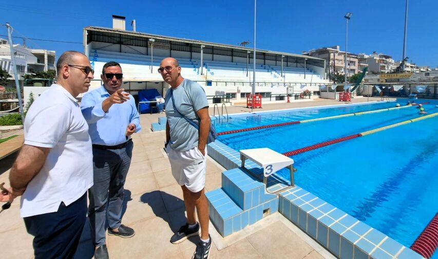 Δημοτικό Κολυμβητήριο Αγίου Νικολάου ανοιχτό όλο το καλοκαίρι