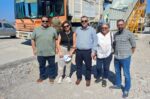 Ο Σταθμός Μεταφόρτωσης Απορριμμάτων του Δήμου Αγίου Βασιλείου σε λειτουργία