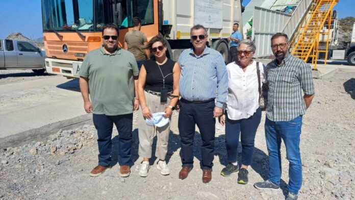 Ο Σταθμός Μεταφόρτωσης Απορριμμάτων του Δήμου Αγίου Βασιλείου σε λειτουργία