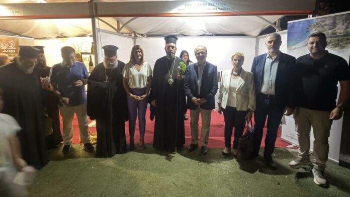Δ. Αγίου Βασιλείου στην Έκθεση Κρητικής Διατροφής με δυναμική παρουσία