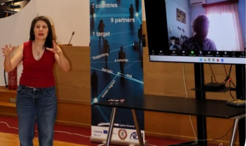 1ο Εργαστήριο «Accessibility Hub» ολοκληρώθηκε στον Δήμο Αιγάλεω