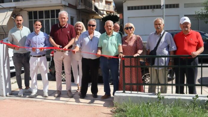 Νέος υπαίθριος χώρος άθλησης εγκαινιάστηκε στον Δήμο Αιγάλεω