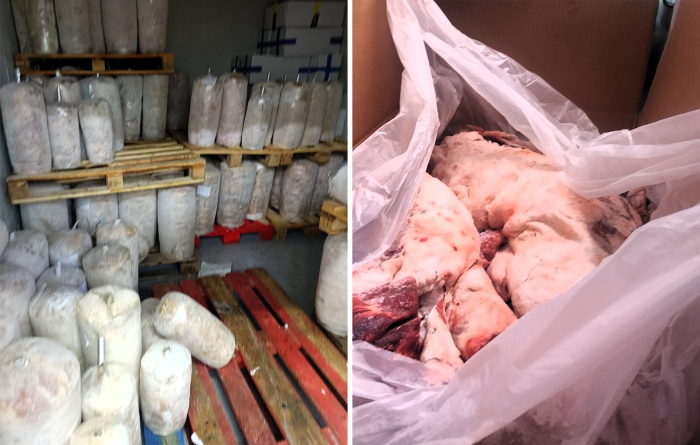 6,2 τόνοι ακατάλληλων κρεάτων κατασχέθηκαν στην Αττική, βρέθηκε παράνομο εργοστάσιο στο Ίλιον
