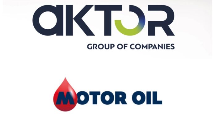 AKTOR – MOTOR OIL: Συμφωνία για την απόκτηση του 50% της Dioriga Gas