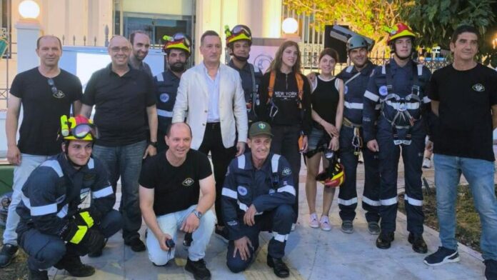 Λέσχη Ειδικών Δυνάμεων Ν. Έβρου: Επίδειξη διάσωσης στην Αλεξανδρούπολη