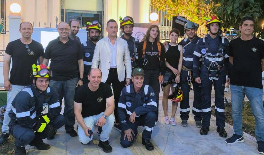 Λέσχη Ειδικών Δυνάμεων Ν. Έβρου: Επίδειξη διάσωσης στην Αλεξανδρούπολη