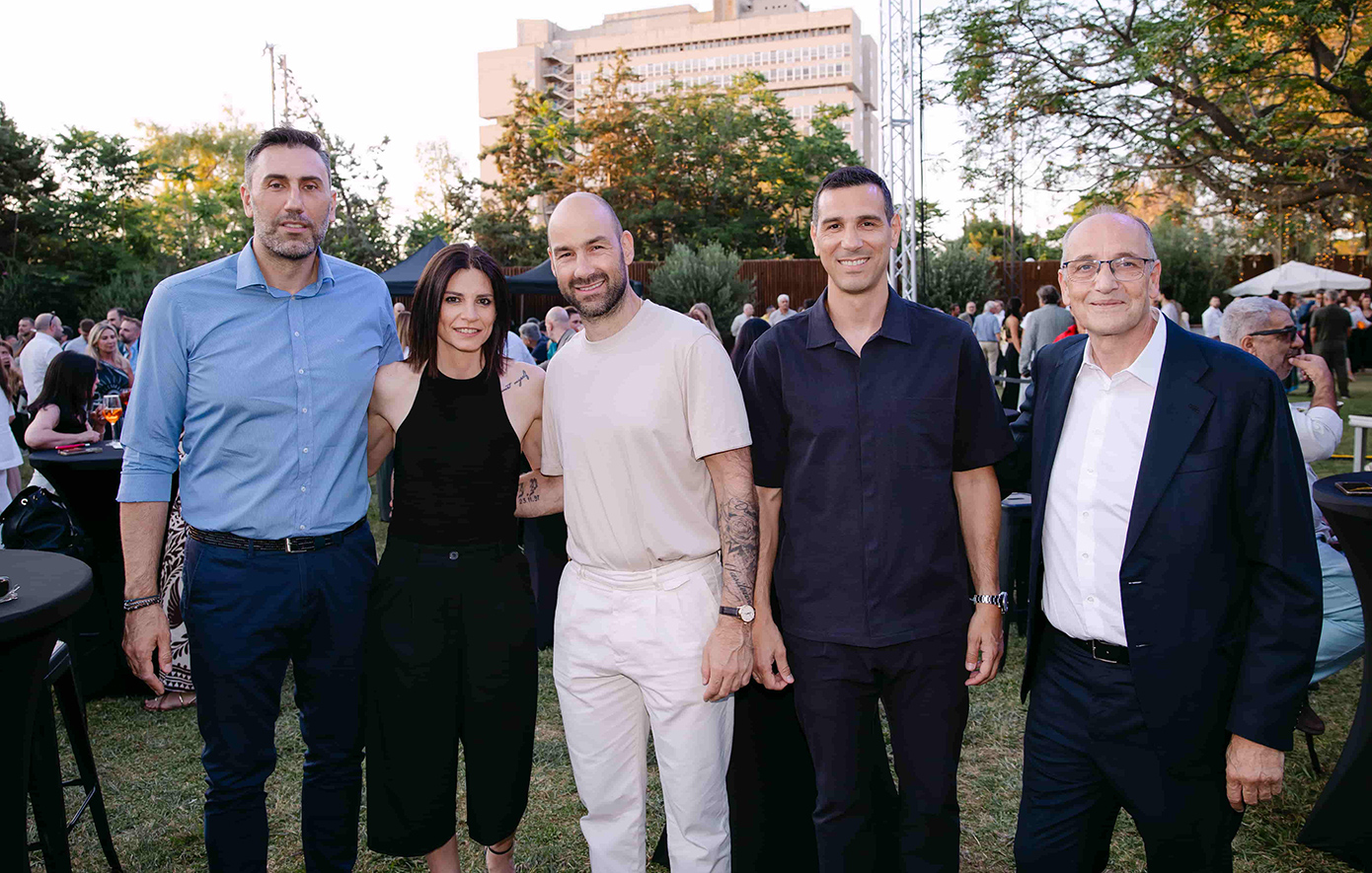 Η ελίτ του ελληνικού αθλητισμού έδωσε ραντεβού στη βραδιά της Allwyn
