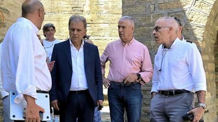 Περιφερειάρχης Δυτικής Μακεδονίας σε αυτοψία σε κοινότητες του Αμυνταίου