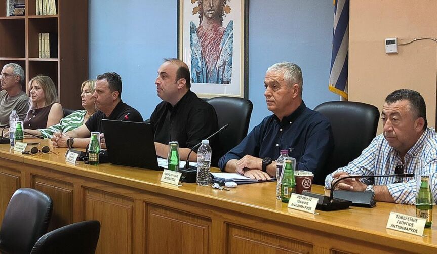 Ι. Μπάντης επανεξελέγη Πρόεδρος του Δ.Σ. Αμυνταίου