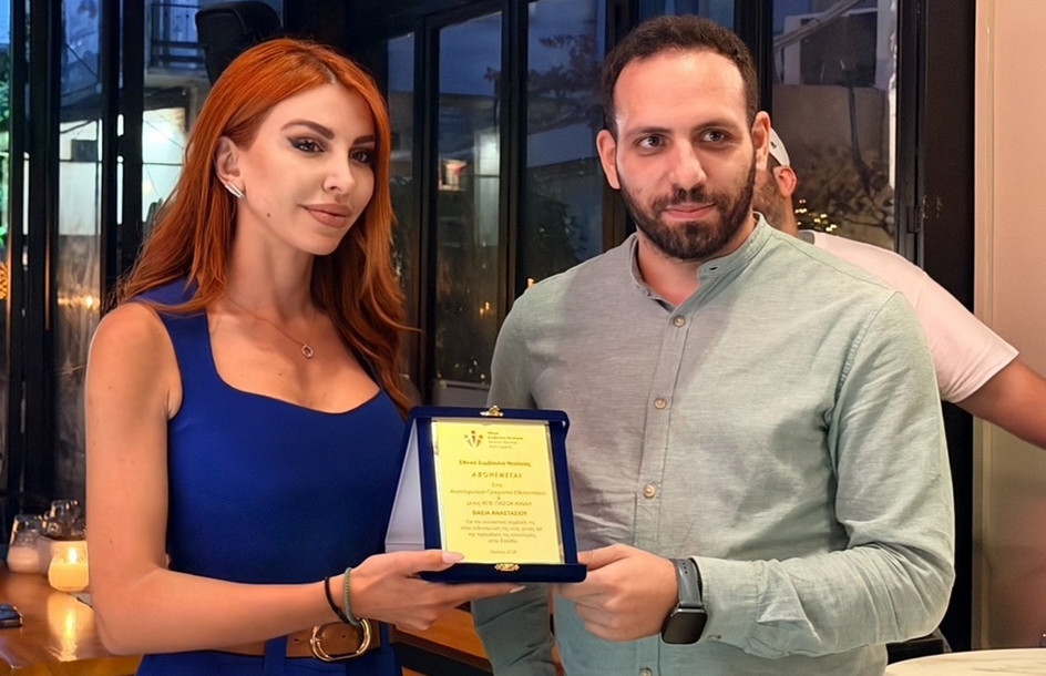 Βάσια Αναστασίου: Η νέα γενιά στο επίκεντρο της συνάντησης στις Αχαρνές