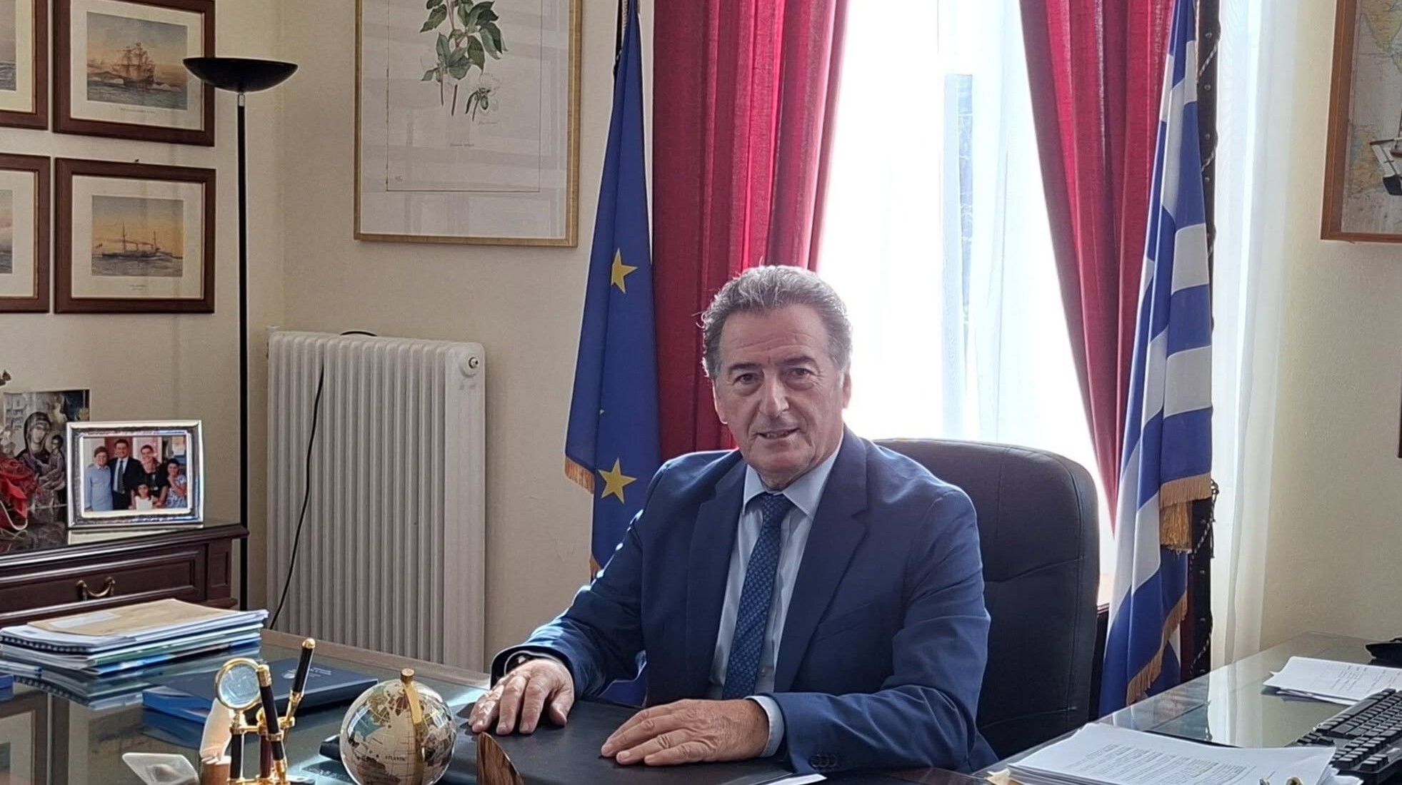 Περιφέρεια Αττικής: Ράταση θητείας Αντιδημάρχων και Εντεταλμένων Συμβούλων στον Δήμο Άνδρου