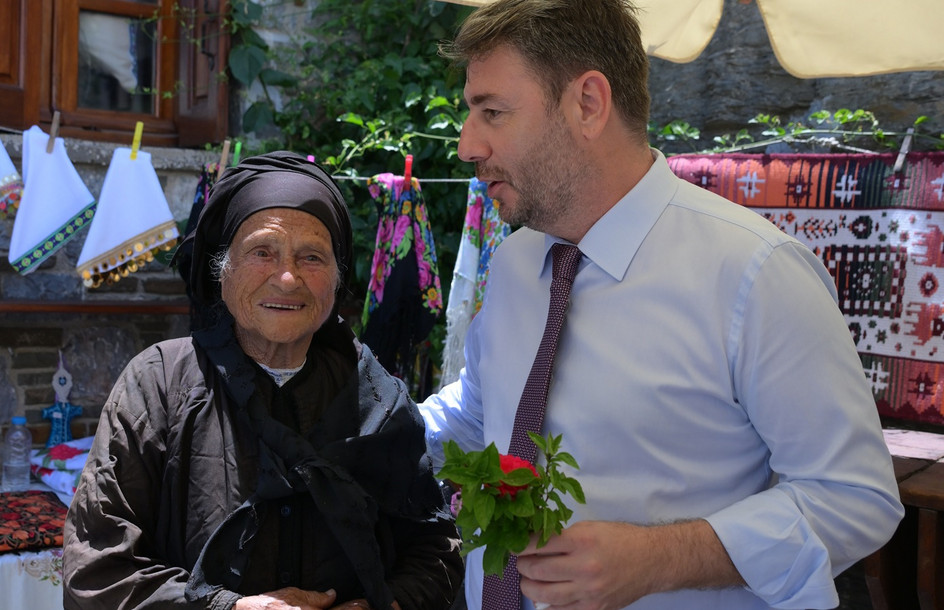 Ανδρουλάκης από Κάρπαθο: Το μοναδικό κόμμα με πλήρες κατατεθειμένο πρόγραμμα στη ΔΕΘ για όλα