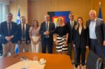 Γ.Γ. Αποκεντρωμένης Διοίκησης Πελοποννήσου: Συνάντηση με τον Κ. Χατζηδάκη