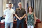 Ορκωμοσία νέου υπαλλήλου στην Αποκεντρωμένη Διοίκηση Πελοποννήσου
