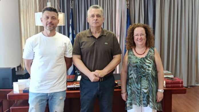 Ορκωμοσία νέου υπαλλήλου στην Αποκεντρωμένη Διοίκηση Πελοποννήσου