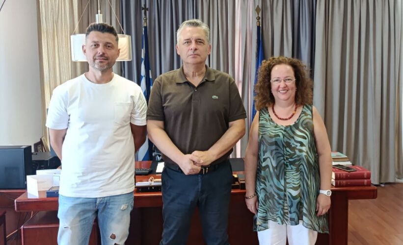 Ορκωμοσία νέου υπαλλήλου στην Αποκεντρωμένη Διοίκηση Πελοποννήσου