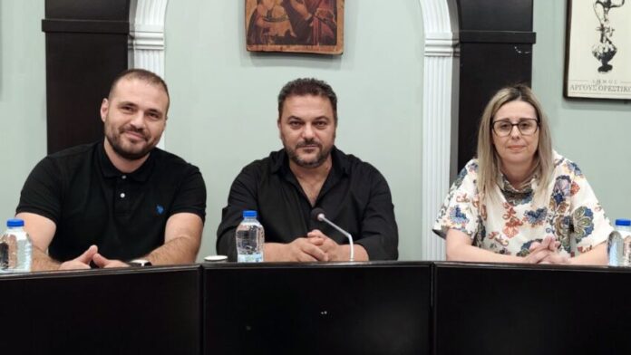 Προεδρείο του Δ.Σ. Άργους – Ορεστικού με νέα σύνθεση