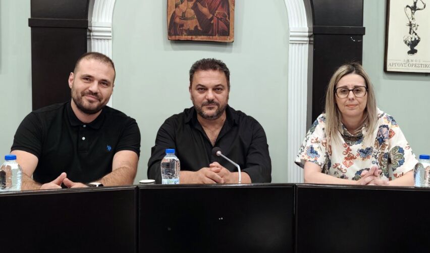 Προεδρείο του Δ.Σ. Άργους – Ορεστικού με νέα σύνθεση