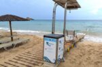 SeaTrack σε λειτουργία στην παραλία του Πλατύ Γιαλού από τον Δ. Αργοστολίου