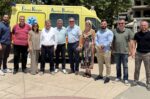 Δ. Ασπροπύργου: Ενίσχυση των υπηρεσιών Υγείας με την παραλαβή ασθενοφόρου