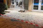 Έκρηξη σε ΑΤΜ στην Καλαμαριά Θεσσαλονίκης