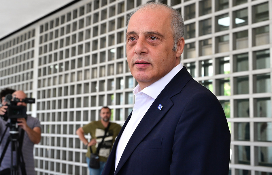 Αναφορά Βελόπουλου για τους Ποινικούς Κώδικες παίρνει τον δρόμο για τη Βουλή