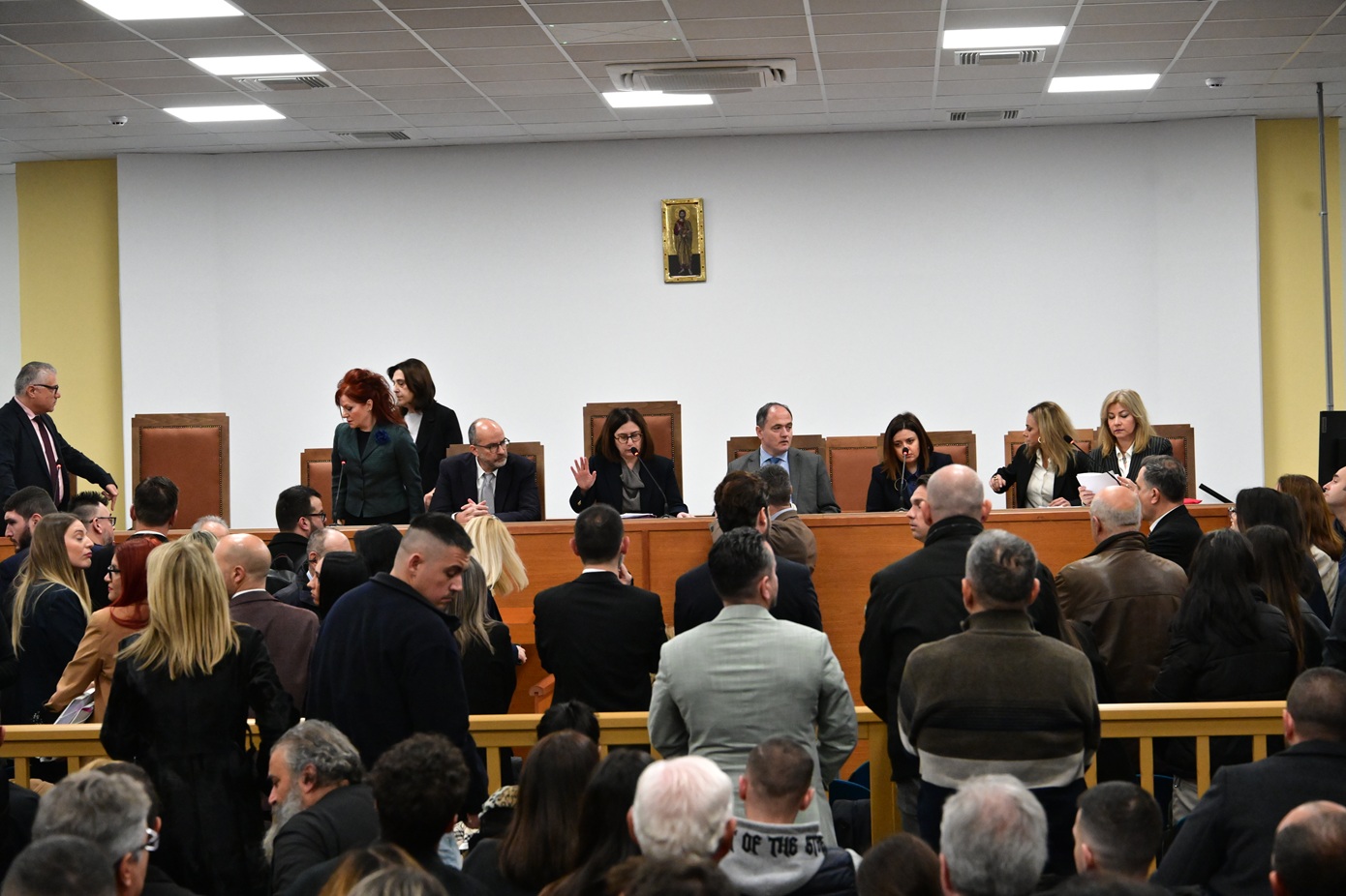 Δίκη για τα Τέμπη: «Τα αιτήματα αναβολής βλάπτουν βάναυσα τα δικαιώματα όλων των υποστηριζόντων την κατηγορία»
