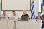 Δ. Κουρέτας σε σύσκεψη με τους Δημάρχους Σποράδων στη Σκιάθο για έργα